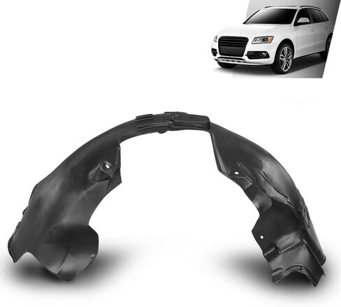 G-PLUS Front Right Fender Liner Inner Assembly, Compatible with Audi Q5 2009-2017/ SQ5 2014-2017, Passenger Side, 8R0821172F, 8R0821172K in Saudi Arabia