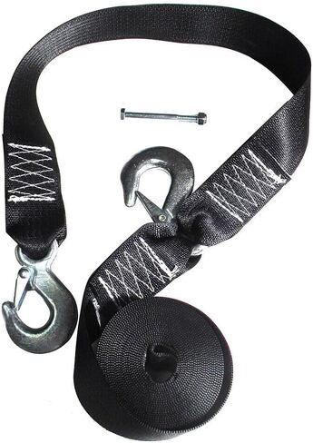 Replacement Compatible with Rod Saver WS20S Replacement Winch Strap with TY Strap in Saudi Arabia