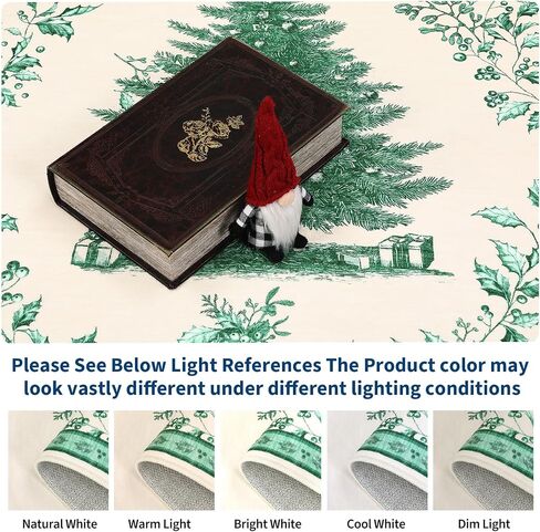 GarveeHome Christmas Rugs 9x12 Christmas Tree Print Area Rug Washable for Bedroom,Soft Nursery Mat Non-Slip Stain Resistant Living Room, Holiday Decor Untra-Thin Carpet for Office Red in Saudi Arabia