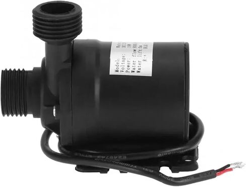 DC 12V 800L/H 5M For Cooling Fountains Heater Ultra-quiet Garden Motor Submersible Water Pump 1Pcs(24V connector) in Saudi Arabia