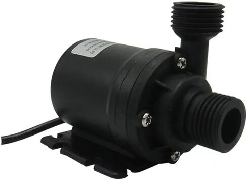 DC 12V 800L/H 5M For Cooling Fountains Heater Ultra-quiet Garden Motor Submersible Water Pump 1Pcs(24V connector) in Saudi Arabia