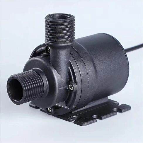 DC 12V 800L/H 5M For Cooling Fountains Heater Ultra-quiet Garden Motor Submersible Water Pump 1Pcs(24V connector) in Saudi Arabia