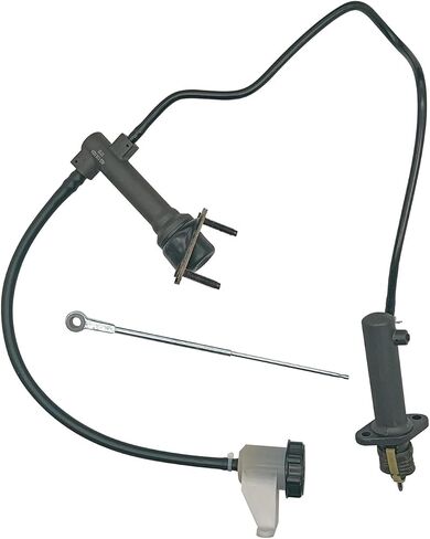 BestParts Pre-Fluid/Pre-Bled Clutch Master & Slave Cylinder Assembly Kit Compatible with CHEVROLET S10 GMC SONOMA 1992-1993 Replace CC649003 CM140988 PF9003 in Saudi Arabia
