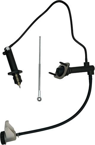 BestParts Pre-Fluid/Pre-Bled Clutch Master & Slave Cylinder Assembly Kit Compatible with CHEVROLET S10 GMC SONOMA 1992-1993 Replace CC649003 CM140988 PF9003 in Saudi Arabia