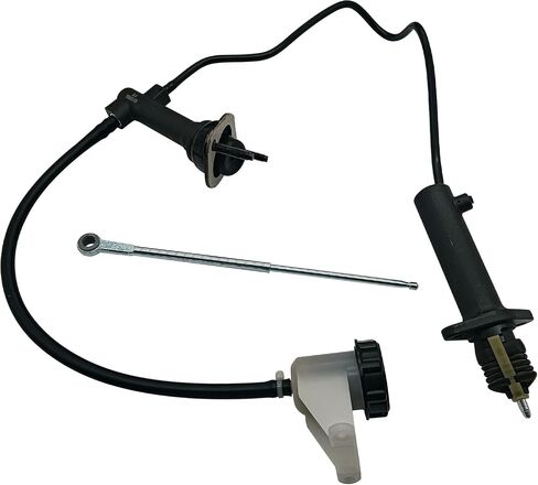 BestParts Pre-Fluid/Pre-Bled Clutch Master & Slave Cylinder Assembly Kit Compatible with CHEVROLET S10 GMC SONOMA 1992-1993 Replace CC649003 CM140988 PF9003 in Saudi Arabia