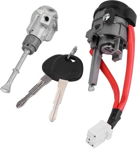 81970-F0000 Key Ignition Start Barrel for Kia Forte 2010-2017, for Hyundai Elantra 2015-2020 Barrel Key Ignition Switch 2.0L 1.8L Full Lock Cylinder Set Key Ignition Start Barrel 81905-F2230 in Saudi Arabia