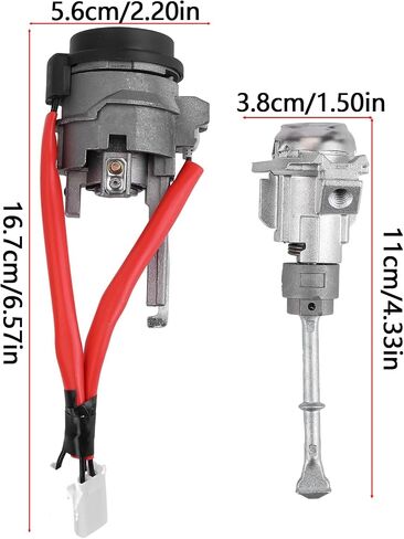 81970-F0000 Key Ignition Start Barrel for Kia Forte 2010-2017, for Hyundai Elantra 2015-2020 Barrel Key Ignition Switch 2.0L 1.8L Full Lock Cylinder Set Key Ignition Start Barrel 81905-F2230 in Saudi Arabia