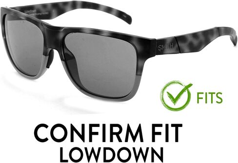 Apex Lenses Non-Polarized Replacement Lenses for Smith Lowdown Sunglasses in Saudi Arabia