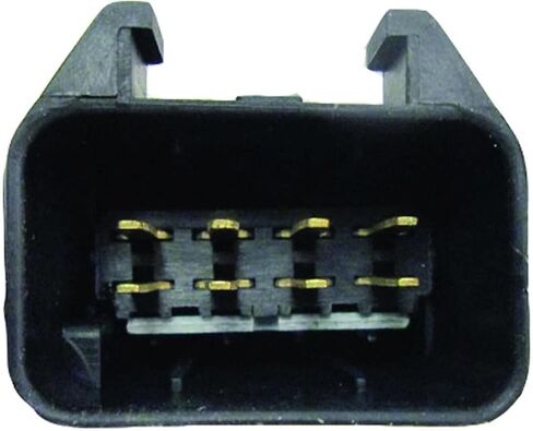 OEG Parts New Front Wiper Motor W/Pulseboard Module Compatible with Pontiac Bonneville & Oldsmobile Aurora 2000-05, Replaces GM 12494827, 88958170, 88958171 in Saudi Arabia