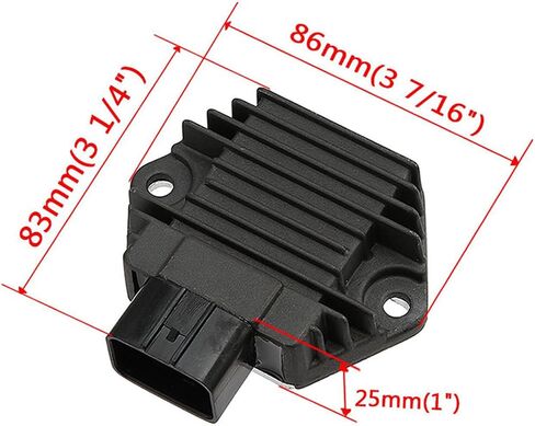 Voltage Regulator Rectifier For Honda TRX 350 400 450 R ER S ES Rancher Fourtrax/VT 750 Shadow 1995-2014 OE Repl.# 31600-HN5-671 31600-HM7-003 31600-HM7-830 31600-HN5-670 31600-KTB-003 450R 450ER in Saudi Arabia