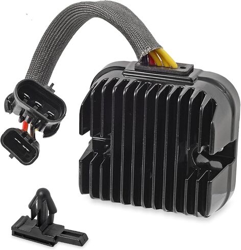 LK RANSOTO Voltage Regulator Rectifier Compatible with 2013-15 Polaris Ranger 900 XP/Crew 900, 2016 RZR 1000 XP Turbo/RZR 4 1000 XP Turbo, 2015 RZR 900, 2016 RZR 900 XP Turbo Replace# 4013978 in Saudi Arabia