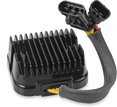 LK RANSOTO Voltage Regulator Rectifier Compatible with 2013-15 Polaris Ranger 900 XP/Crew 900, 2016 RZR 1000 XP Turbo/RZR 4 1000 XP Turbo, 2015 RZR 900, 2016 RZR 900 XP Turbo Replace# 4013978 in Saudi Arabia