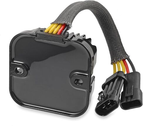 LK RANSOTO Voltage Regulator Rectifier Compatible with 2013-15 Polaris Ranger 900 XP/Crew 900, 2016 RZR 1000 XP Turbo/RZR 4 1000 XP Turbo, 2015 RZR 900, 2016 RZR 900 XP Turbo Replace# 4013978 in Saudi Arabia