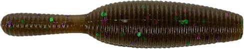 Yamamoto 3.5" YAMATANUKI Heavy / #297 NF/Large Green Purple (8 Pack) in Saudi Arabia