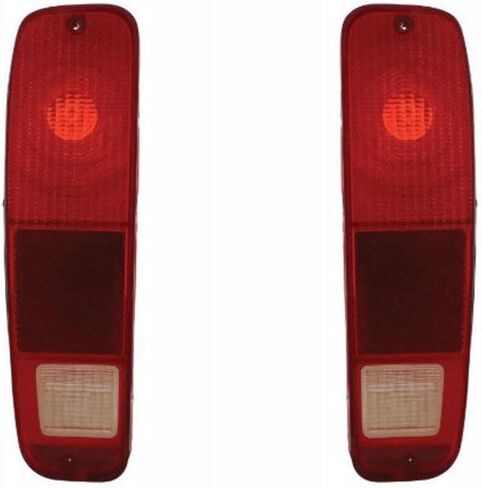 Tail Light Lens Kit - Fits Ford Truck 1973-79 F100 F150 F250 Bronco 74 75 76 77 78 in Saudi Arabia