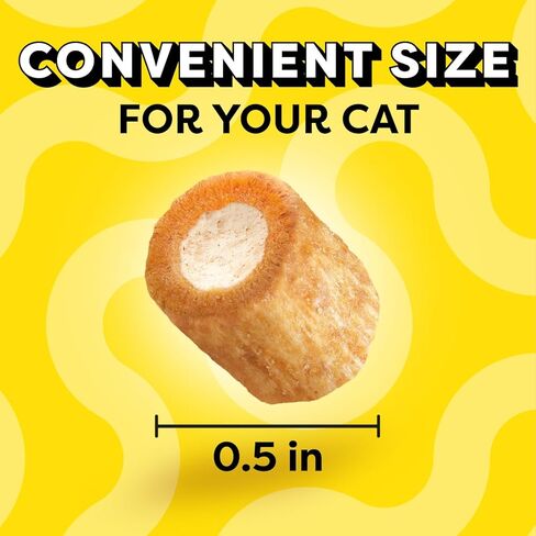 Temptations Tender Fills Grilled Salmon Flavor Crunchy and Soft Adult Cat Treats, 2.1 oz. Pouch (Pack of 12) in Kuwait