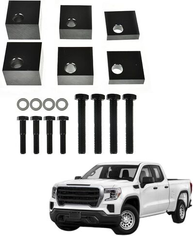 labwork Front Driver Seat Spacers Adjustable Lift Kit Replacement for Silverado Sierra 1500 2500 3500 Trucks 2020 2021 in Saudi Arabia