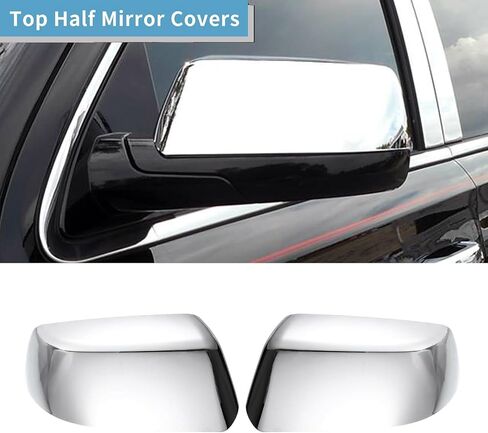Chrome Mirror Covers + Door Handle Covers Fit for 2015-2020 Chevy Tahoe Suburban GMC Yukon/Yukon XL in Saudi Arabia