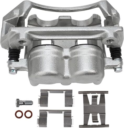 Detroit Axle - Front Brake Calipers w/Dual Pistons for 1996-2003 Ford F-150 1997 1998 1999 2000 2001 2002 Disc Brake Calipers w/Bracket Replacement in Saudi Arabia