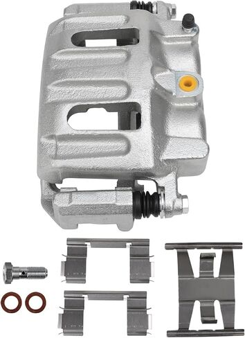 Detroit Axle - Front Brake Calipers w/Dual Pistons for 1996-2003 Ford F-150 1997 1998 1999 2000 2001 2002 Disc Brake Calipers w/Bracket Replacement in Saudi Arabia
