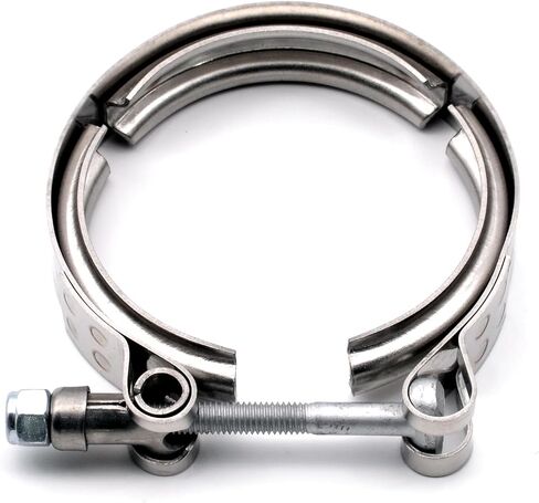 3923060 Turbo Air Outlet Elbow V-Band Clamp W/O-Ring Seal Compatible For Dodge 5.9L Cummins 4BT 6BT 12V, 24V 1994-2002 Exhaust Pipe Clamp 3069053 3883284 in Saudi Arabia