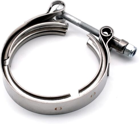 3923060 Turbo Air Outlet Elbow V-Band Clamp W/O-Ring Seal Compatible For Dodge 5.9L Cummins 4BT 6BT 12V, 24V 1994-2002 Exhaust Pipe Clamp 3069053 3883284 in Saudi Arabia