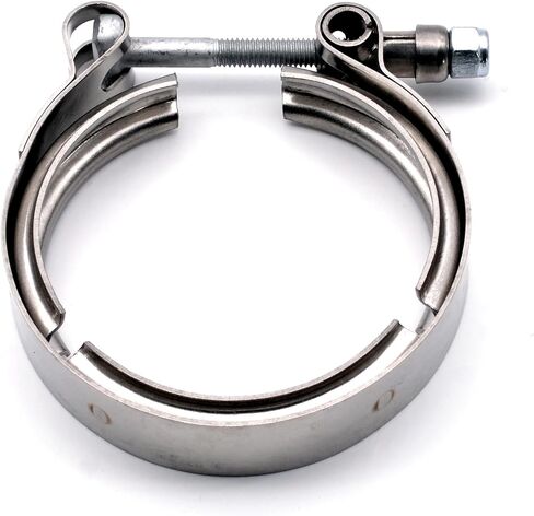 3923060 Turbo Air Outlet Elbow V-Band Clamp W/O-Ring Seal Compatible For Dodge 5.9L Cummins 4BT 6BT 12V, 24V 1994-2002 Exhaust Pipe Clamp 3069053 3883284 in Saudi Arabia