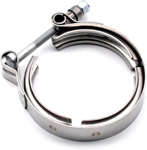 3923060 Turbo Air Outlet Elbow V-Band Clamp W/O-Ring Seal Compatible For Dodge 5.9L Cummins 4BT 6BT 12V, 24V 1994-2002 Exhaust Pipe Clamp 3069053 3883284 in Saudi Arabia