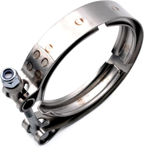 3923060 Turbo Air Outlet Elbow V-Band Clamp W/O-Ring Seal Compatible For Dodge 5.9L Cummins 4BT 6BT 12V, 24V 1994-2002 Exhaust Pipe Clamp 3069053 3883284 in Saudi Arabia