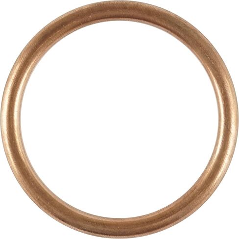 Caltric Muffler Pipe Gasket Compatible with Honda Xr200R 1981-1983 1986-1988 1990 1991 1994-1997 in Saudi Arabia