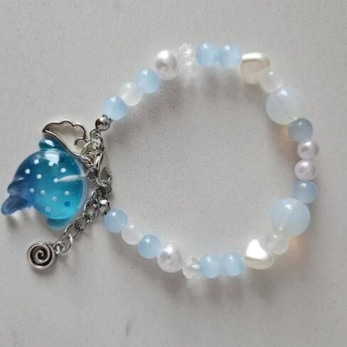 Whale Shark Bracelet Life Charm Handmade in Saudi Arabia