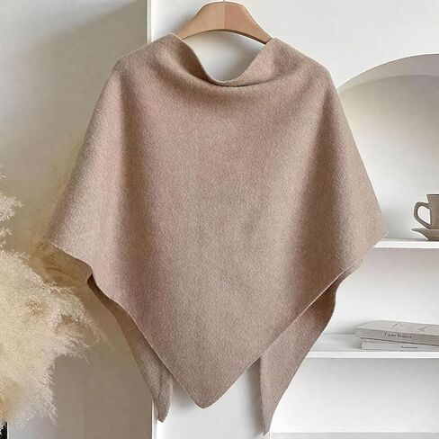 Pashmina Shawl Wraps For Women, Women's Solid Shawl, Elegant Soft Open Front Sweater All Seasons in Saudi Arabia