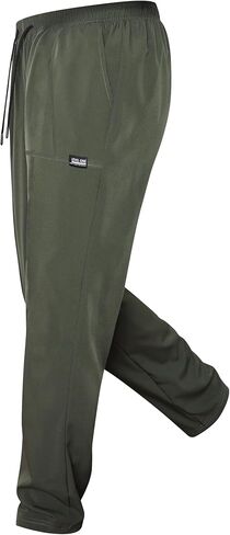 Men's Athletic Pants Elastic Waist Breathable with Pockets for Running in Saudi Arabia