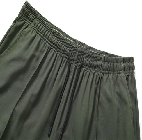 Men's Athletic Pants Elastic Waist Breathable with Pockets for Running in Saudi Arabia