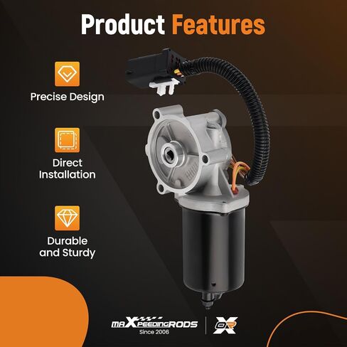 maXpeedingrods 600-911 Transfer Case Shift Motor Actuator for Ford F-150 2004-2008 4.2L 4.6L 5.4L, for Lincoln Mark LT 2006-2008 5.4L 4WD, Replace# 4L3Z7G360BA 48208 48-208 4L3Z7G360BA in Saudi Arabia