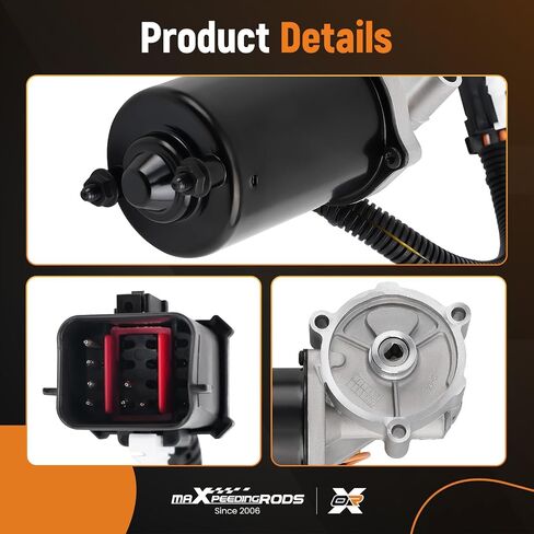 maXpeedingrods 600-911 Transfer Case Shift Motor Actuator for Ford F-150 2004-2008 4.2L 4.6L 5.4L, for Lincoln Mark LT 2006-2008 5.4L 4WD, Replace# 4L3Z7G360BA 48208 48-208 4L3Z7G360BA in Saudi Arabia