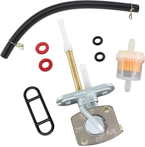 USPEEDA Petcock Fuel Tank Switch Valve for Polaris Trail Blazer Trail Boss 250 in Saudi Arabia
