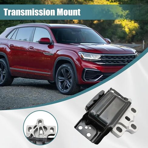 GXARTS Transmission Mount 3QF199555C Compatible with Volkswagen Atlas 2018-2023 Compatible with Volkswagen Atlas Cross Sport 2020-2023 in Saudi Arabia