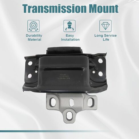 GXARTS Transmission Mount 3QF199555C Compatible with Volkswagen Atlas 2018-2023 Compatible with Volkswagen Atlas Cross Sport 2020-2023 in Saudi Arabia