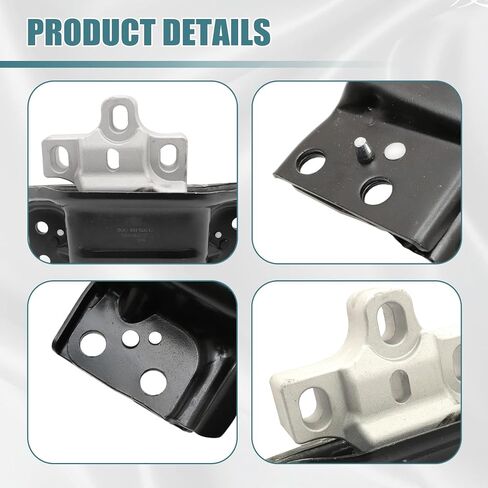 GXARTS Transmission Mount 3QF199555C Compatible with Volkswagen Atlas 2018-2023 Compatible with Volkswagen Atlas Cross Sport 2020-2023 in Saudi Arabia