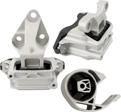 3Pcs Right Engine and Trans Mount Set Replacement for GMC Acadia 2.5L 4WD 2017-2019 for Auto A20076 A5933 GP3600 in Saudi Arabia