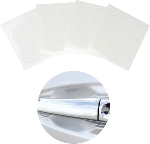 YelloPro Custom Fit Door Handle Cup 3M Anti Scratch Clear Bra Paint Protector Film Self Healing PPF Guard for 2014 2015 2016 2017 2018 2019 2020 2021 2022 2023 2024 Toyota 4Runner SUV in Saudi Arabia