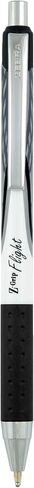 Zebra Pen Z-Grip Flight Retractable Ballpoint Pen, Bold Point, 1.2mm, Black Ink, 12-Count in Saudi Arabia