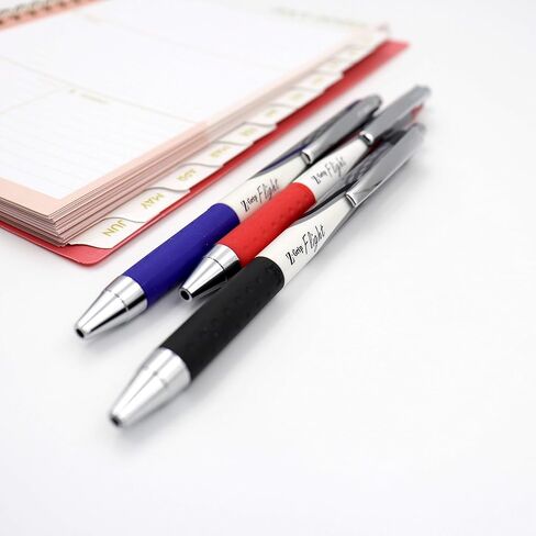 Zebra Pen Z-Grip Flight Retractable Ballpoint Pen, Bold Point, 1.2mm, Black Ink, 12-Count in Saudi Arabia