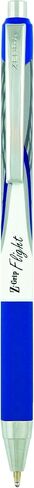 Zebra Pen Z-Grip Flight Retractable Ballpoint Pen, Bold Point, 1.2mm, Black Ink, 12-Count in Saudi Arabia