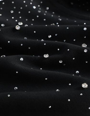 Aelfric Eden Rhinestone Hoodies Men Women Diamond Hooded Sweatshirt Fashion Luxury Casual Streetwear Unisex Hoodie Pullover in Saudi Arabia