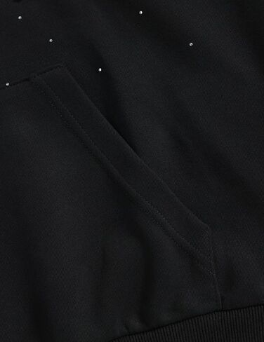 Aelfric Eden Rhinestone Hoodies Men Women Diamond Hooded Sweatshirt Fashion Luxury Casual Streetwear Unisex Hoodie Pullover in Saudi Arabia