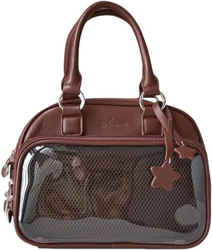 Ita Bag Ita Backpack with Insert Big Capacity Single Shoulder Bag Crossbody Bag Y2k Handbag Commuter Bag (Brown) in Saudi Arabia