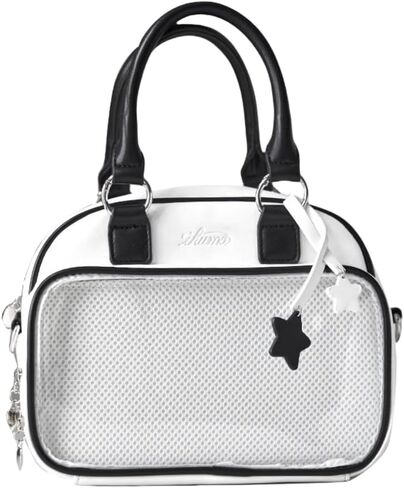 Ita Bag Ita Backpack with Insert Big Capacity Single Shoulder Bag Crossbody Bag Y2k Handbag Commuter Bag (Brown) in Saudi Arabia