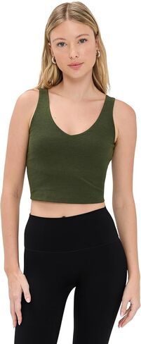 Beyond Yoga Women's Spacedye Good Day Cropped Tank in Kuwait